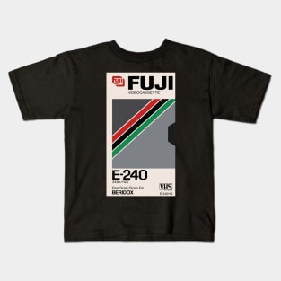 FUJI VHS Kids T-Shirt